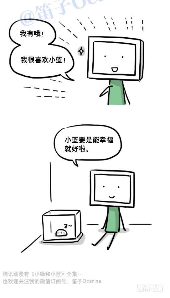 小绿和小蓝韩漫全集-125 机器人11-共处一室无删减无遮挡章节图片 