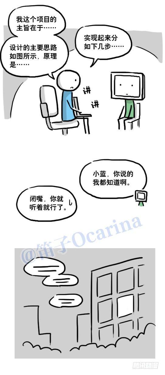 小绿和小蓝韩漫全集-125 机器人11-共处一室无删减无遮挡章节图片 