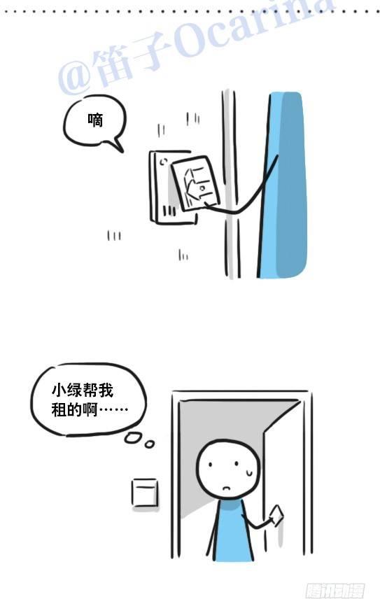 小绿和小蓝韩漫全集-125 机器人11-共处一室无删减无遮挡章节图片 