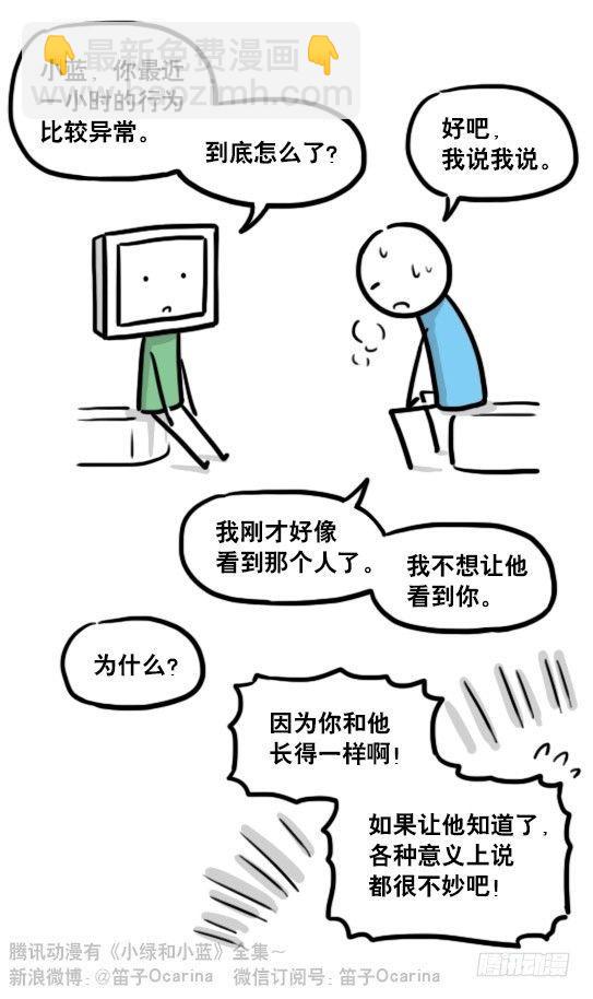 小绿和小蓝韩漫全集-126 机器人12-会面无删减无遮挡章节图片 