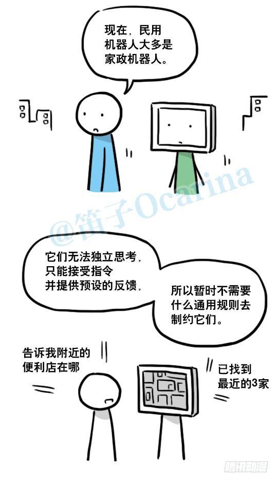 小绿和小蓝韩漫全集-132 机器人13-三原则无删减无遮挡章节图片 