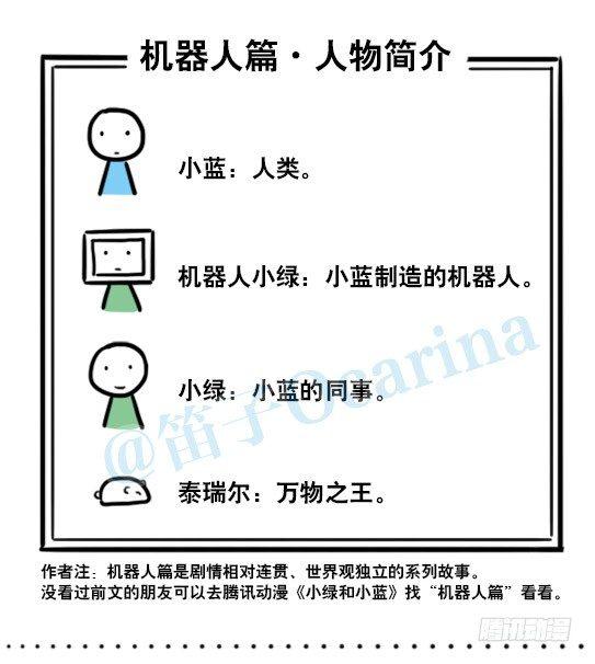 小绿和小蓝韩漫全集-132 机器人13-三原则无删减无遮挡章节图片 