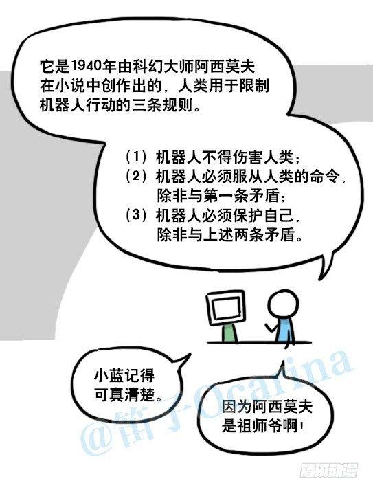 小绿和小蓝韩漫全集-132 机器人13-三原则无删减无遮挡章节图片 