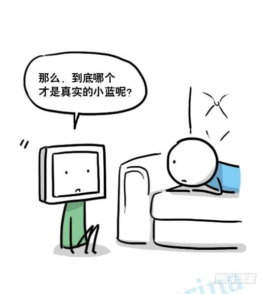 小绿和小蓝韩漫全集-132 机器人13-三原则无删减无遮挡章节图片 