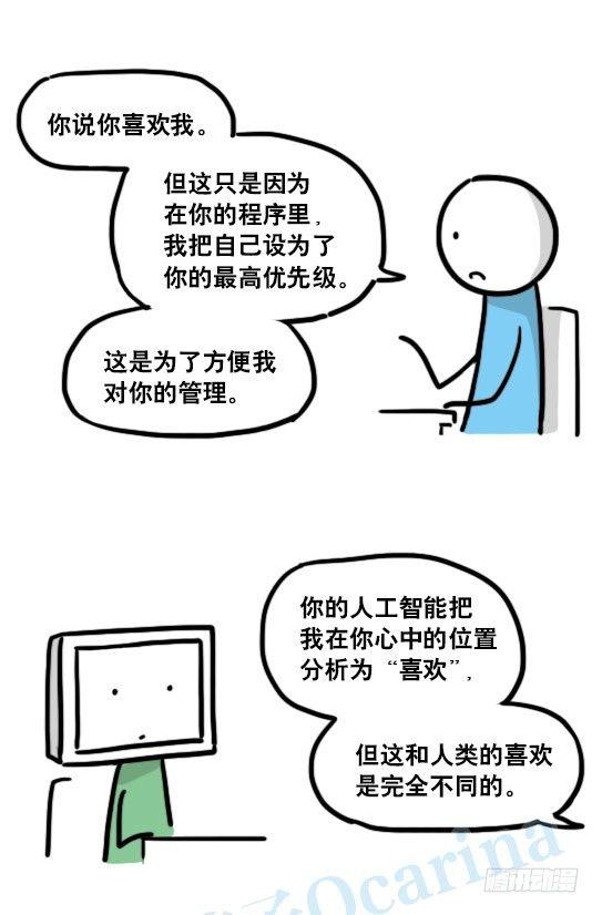 小绿和小蓝韩漫全集-135 机器人15-同理心无删减无遮挡章节图片 