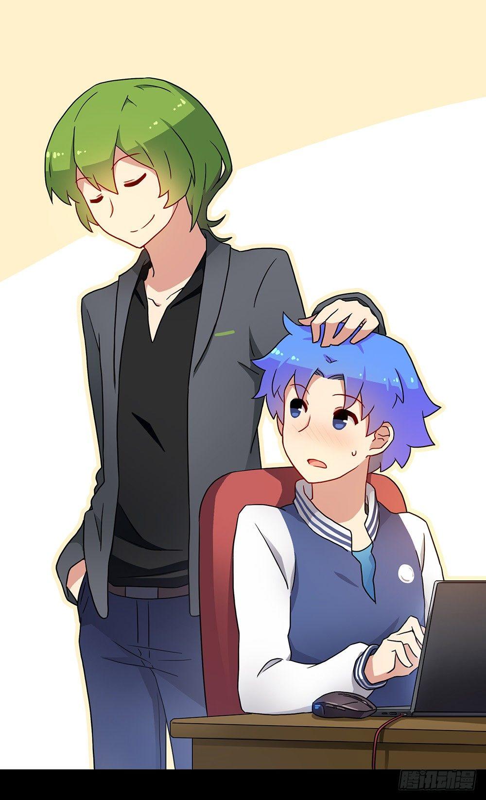 小绿和小蓝韩漫全集-135 机器人15-同理心无删减无遮挡章节图片 