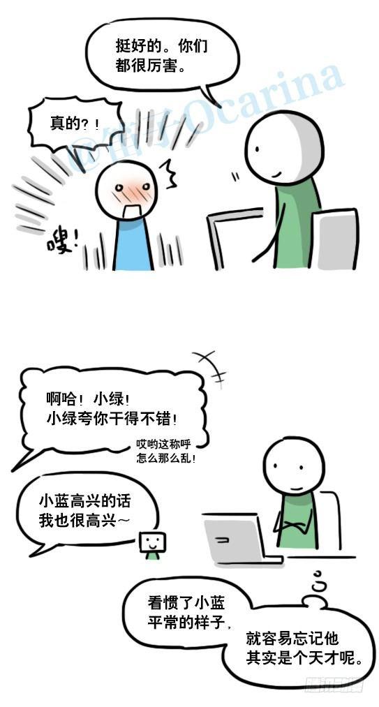 小绿和小蓝韩漫全集-138 机器人16-猫咖啡无删减无遮挡章节图片 