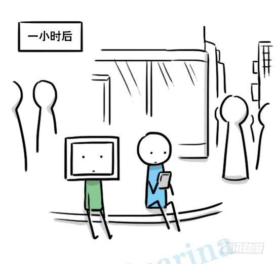 小绿和小蓝韩漫全集-138 机器人16-猫咖啡无删减无遮挡章节图片 
