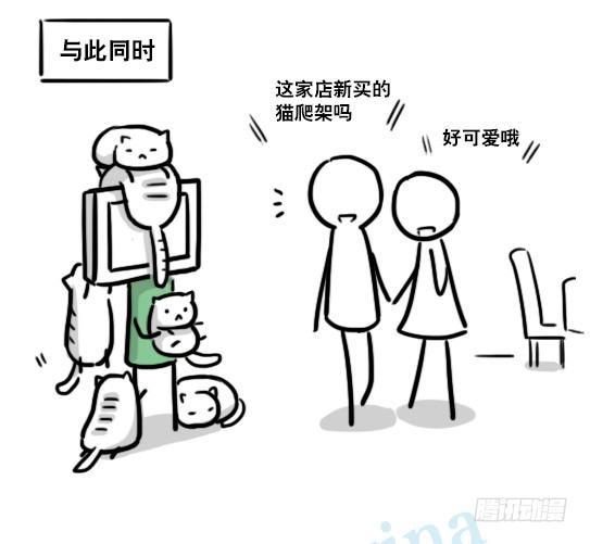 小绿和小蓝韩漫全集-138 机器人16-猫咖啡无删减无遮挡章节图片 