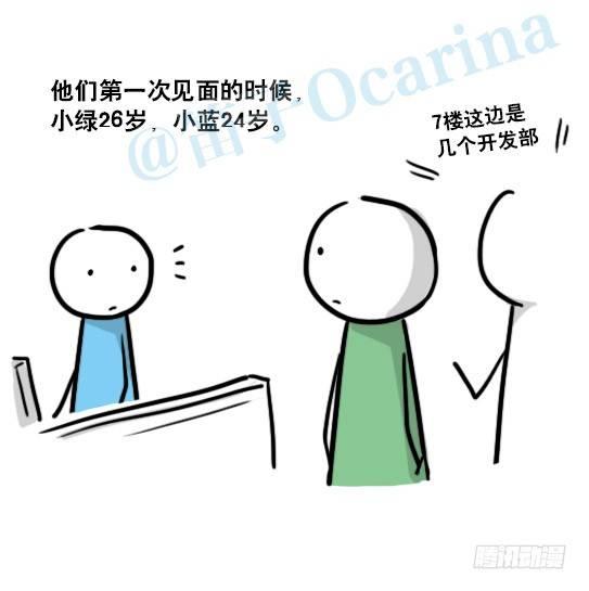 小绿和小蓝韩漫全集-147 机器人18-两人的过去无删减无遮挡章节图片 