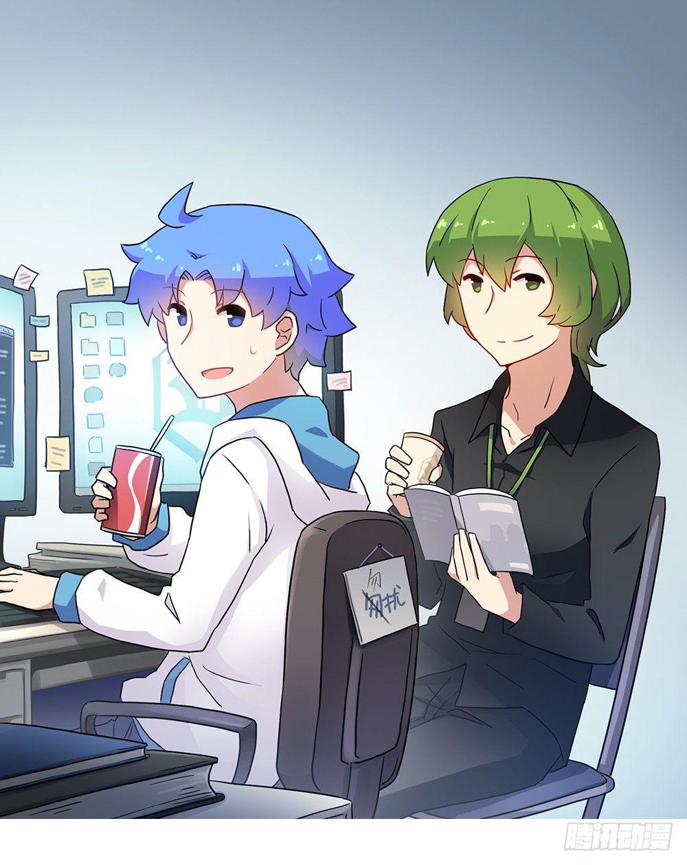 小绿和小蓝韩漫全集-148 剧场版-再见无删减无遮挡章节图片 