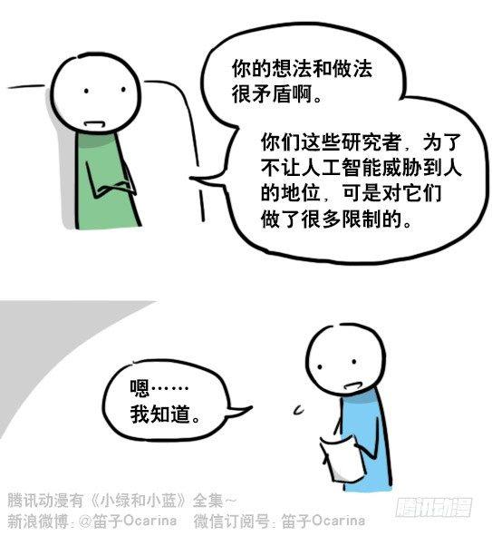 小绿和小蓝韩漫全集-149 机器人19-模拟人格无删减无遮挡章节图片 