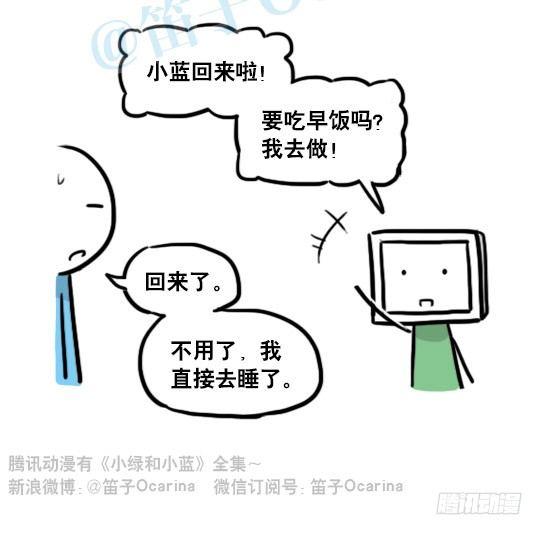 小绿和小蓝韩漫全集-153 机器人20-拒绝无删减无遮挡章节图片 