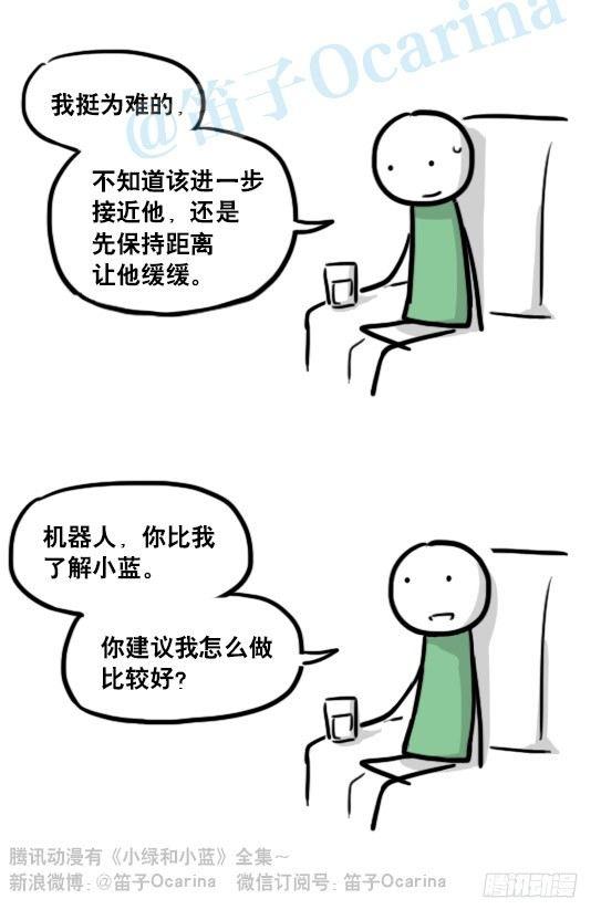 小绿和小蓝韩漫全集-153 机器人20-拒绝无删减无遮挡章节图片 