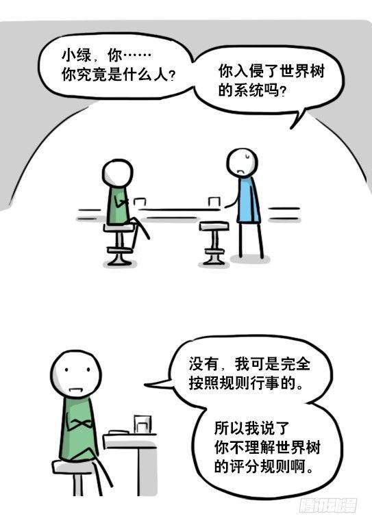 小绿和小蓝韩漫全集-154 世界树的意志无删减无遮挡章节图片 