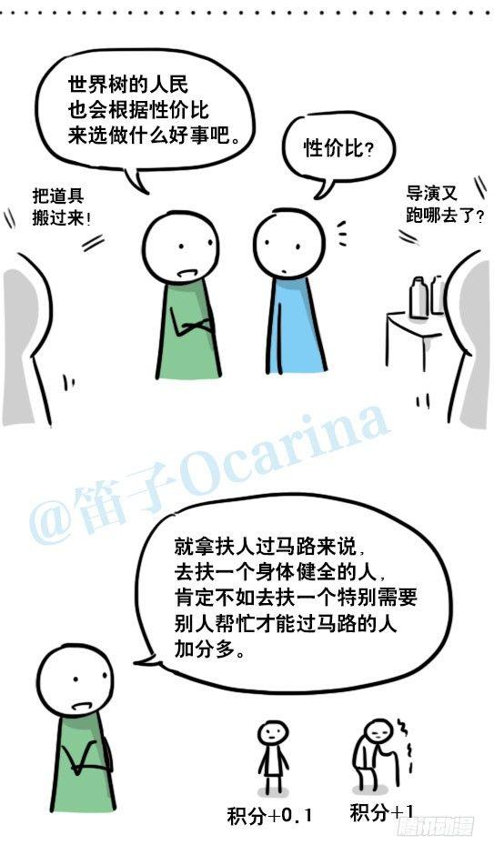 小绿和小蓝韩漫全集-155 世界树的意志·拍摄花絮无删减无遮挡章节图片 