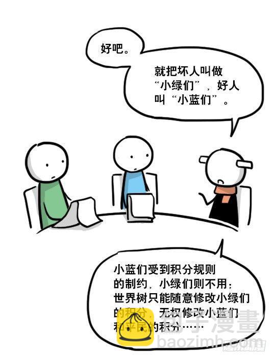 小绿和小蓝韩漫全集-155 世界树的意志·拍摄花絮无删减无遮挡章节图片 