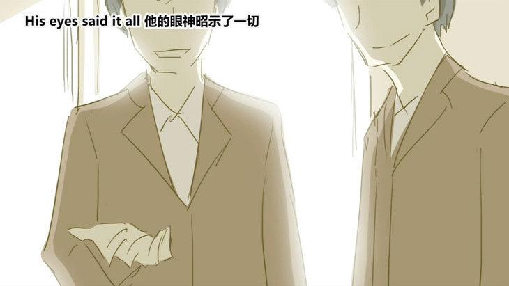 小绿和小蓝韩漫全集-156 手书-24小时无删减无遮挡章节图片 