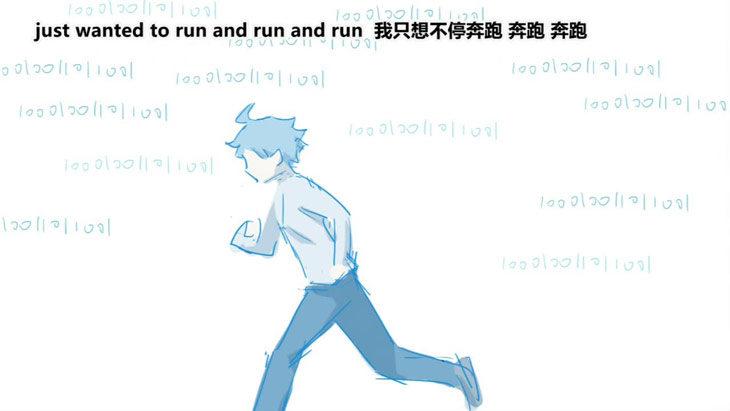 小绿和小蓝韩漫全集-156 手书-24小时无删减无遮挡章节图片 