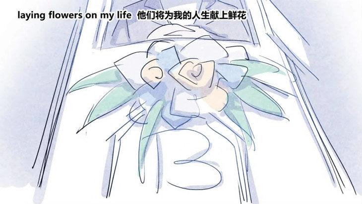 小绿和小蓝韩漫全集-156 手书-24小时无删减无遮挡章节图片 