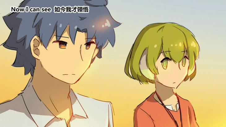 小绿和小蓝韩漫全集-156 手书-24小时无删减无遮挡章节图片 