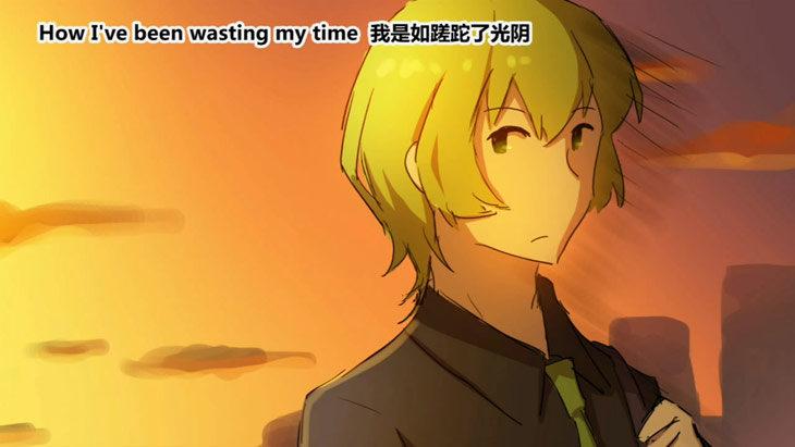 小绿和小蓝韩漫全集-156 手书-24小时无删减无遮挡章节图片 