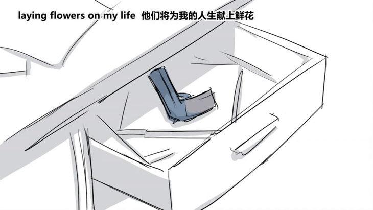 小绿和小蓝韩漫全集-156 手书-24小时无删减无遮挡章节图片 