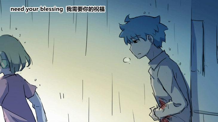 小绿和小蓝韩漫全集-156 手书-24小时无删减无遮挡章节图片 