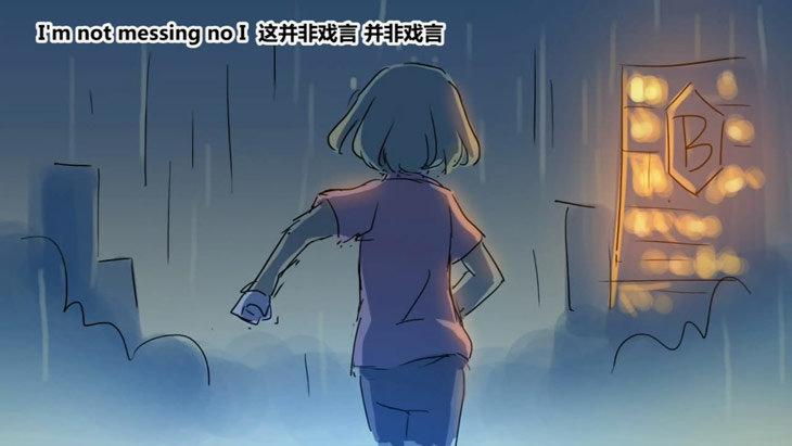 小绿和小蓝韩漫全集-156 手书-24小时无删减无遮挡章节图片 