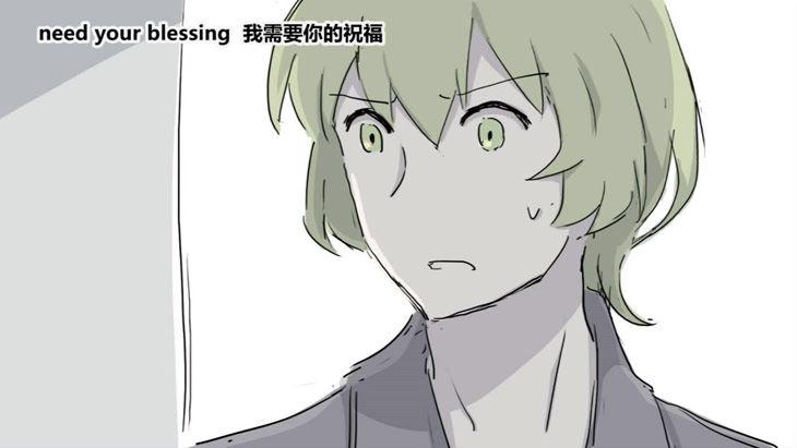 小绿和小蓝韩漫全集-156 手书-24小时无删减无遮挡章节图片 