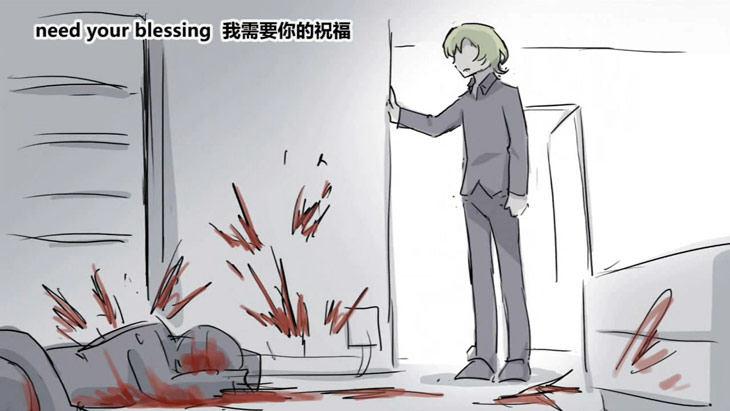 小绿和小蓝韩漫全集-156 手书-24小时无删减无遮挡章节图片 