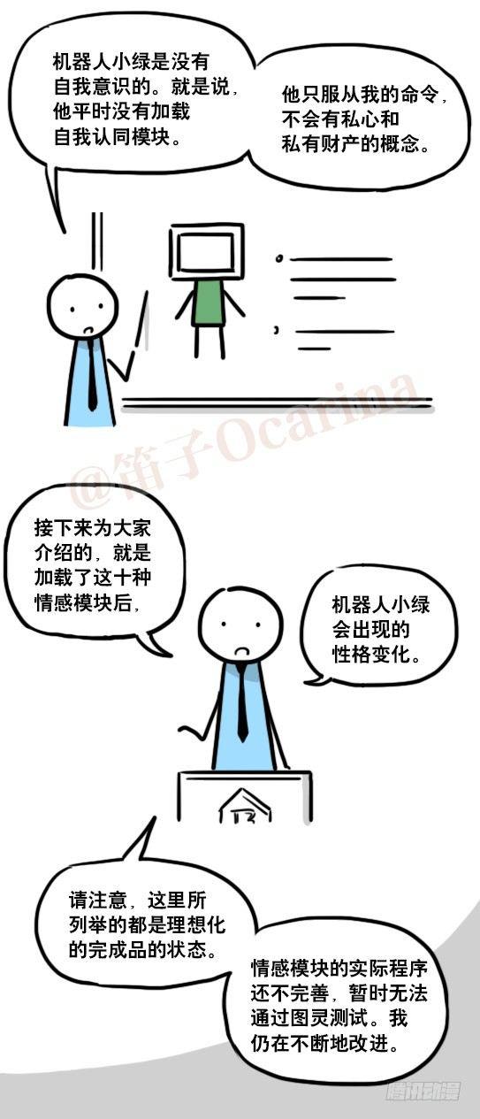 小绿和小蓝韩漫全集-158 机器人21-自我认同等级无删减无遮挡章节图片 