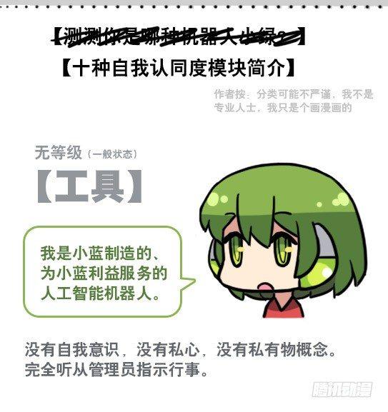 小绿和小蓝韩漫全集-158 机器人21-自我认同等级无删减无遮挡章节图片 