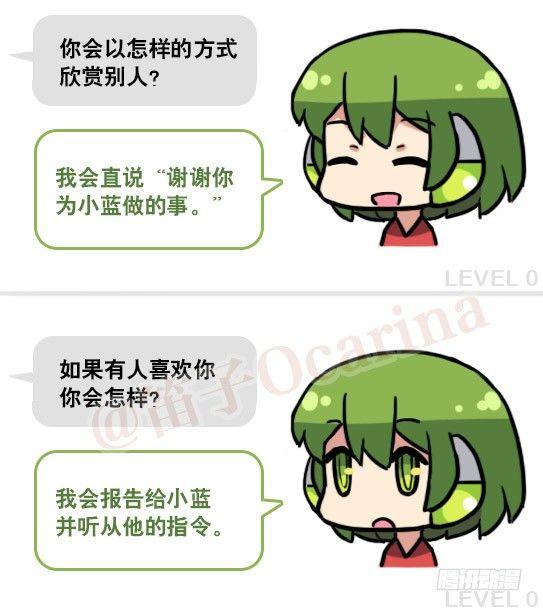 小绿和小蓝韩漫全集-158 机器人21-自我认同等级无删减无遮挡章节图片 