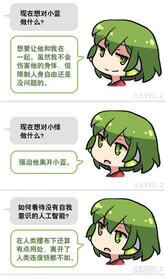 小绿和小蓝韩漫全集-158 机器人21-自我认同等级无删减无遮挡章节图片 