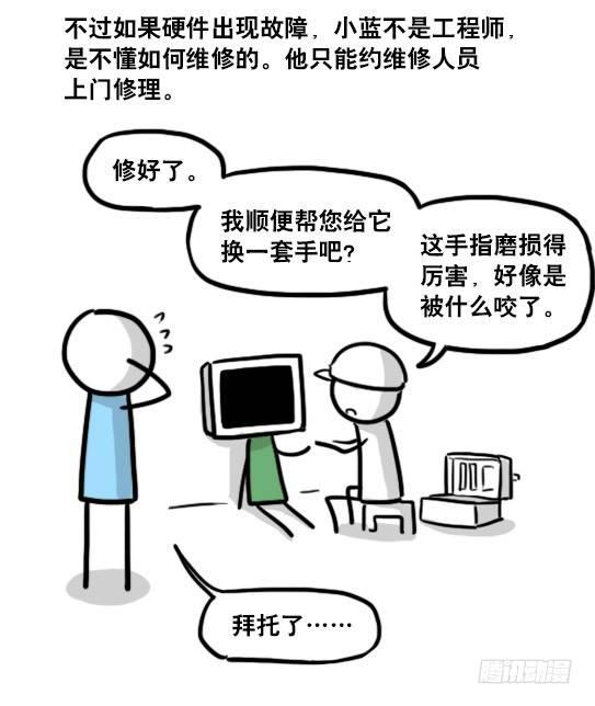 小绿和小蓝韩漫全集-158 机器人21-自我认同等级无删减无遮挡章节图片 