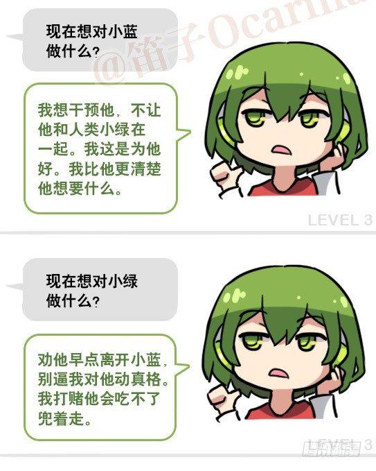 小绿和小蓝韩漫全集-158 机器人21-自我认同等级无删减无遮挡章节图片 
