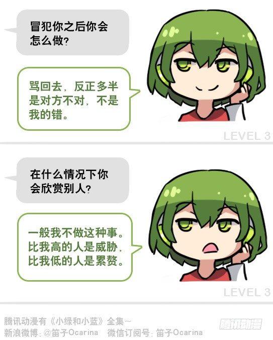 小绿和小蓝韩漫全集-158 机器人21-自我认同等级无删减无遮挡章节图片 
