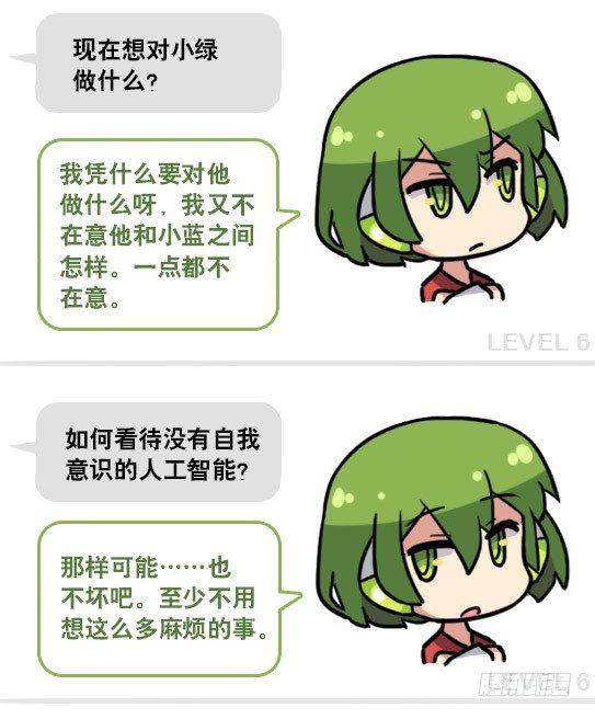 小绿和小蓝韩漫全集-158 机器人21-自我认同等级无删减无遮挡章节图片 