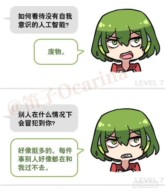 小绿和小蓝韩漫全集-158 机器人21-自我认同等级无删减无遮挡章节图片 