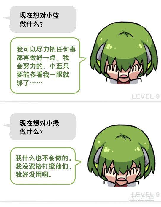 小绿和小蓝韩漫全集-158 机器人21-自我认同等级无删减无遮挡章节图片 