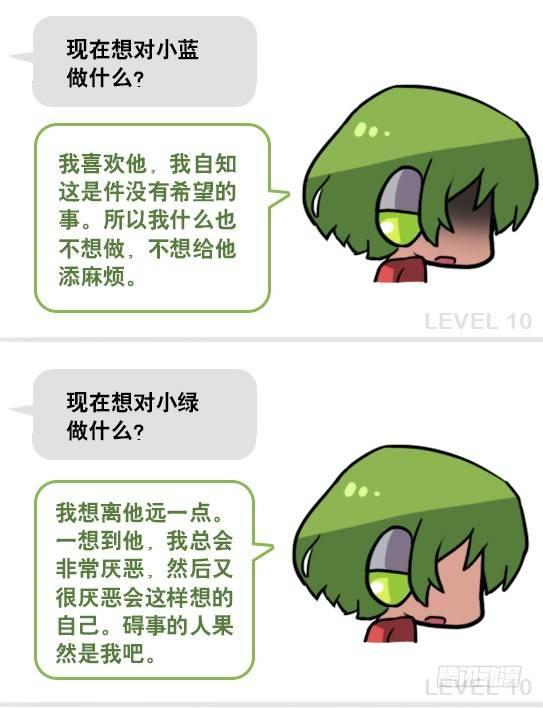 小绿和小蓝韩漫全集-158 机器人21-自我认同等级无删减无遮挡章节图片 