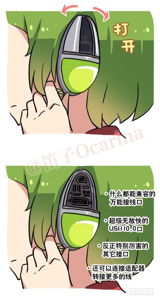 小绿和小蓝韩漫全集-158 机器人21-自我认同等级无删减无遮挡章节图片 