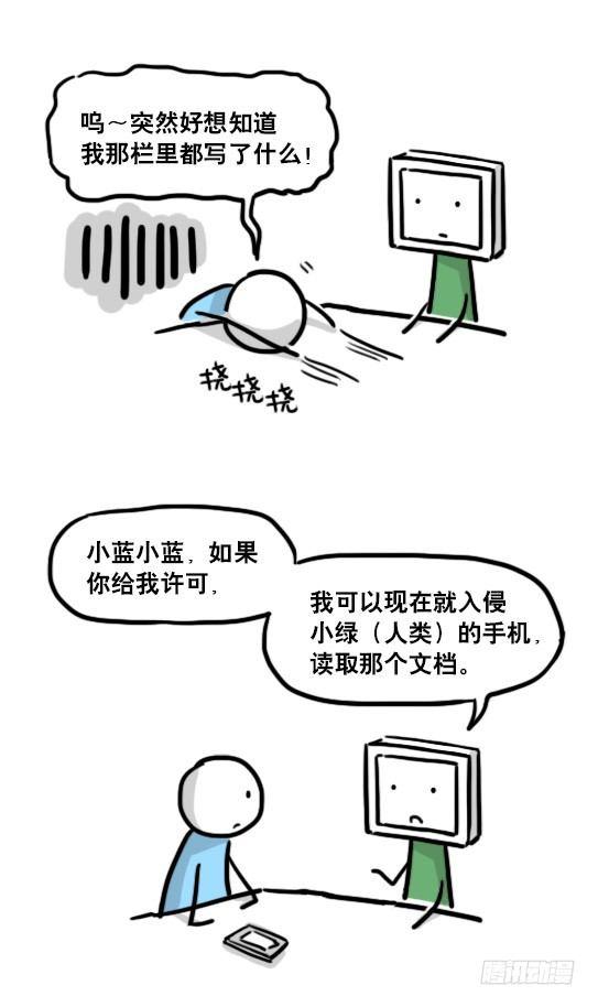 小绿和小蓝韩漫全集-159 机器人22-完美无删减无遮挡章节图片 