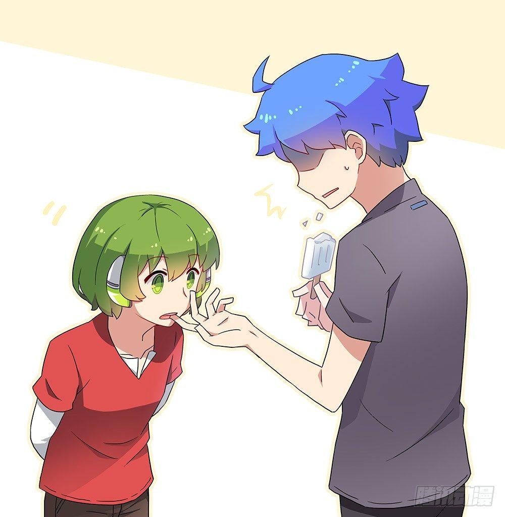小绿和小蓝韩漫全集-159 机器人22-完美无删减无遮挡章节图片 