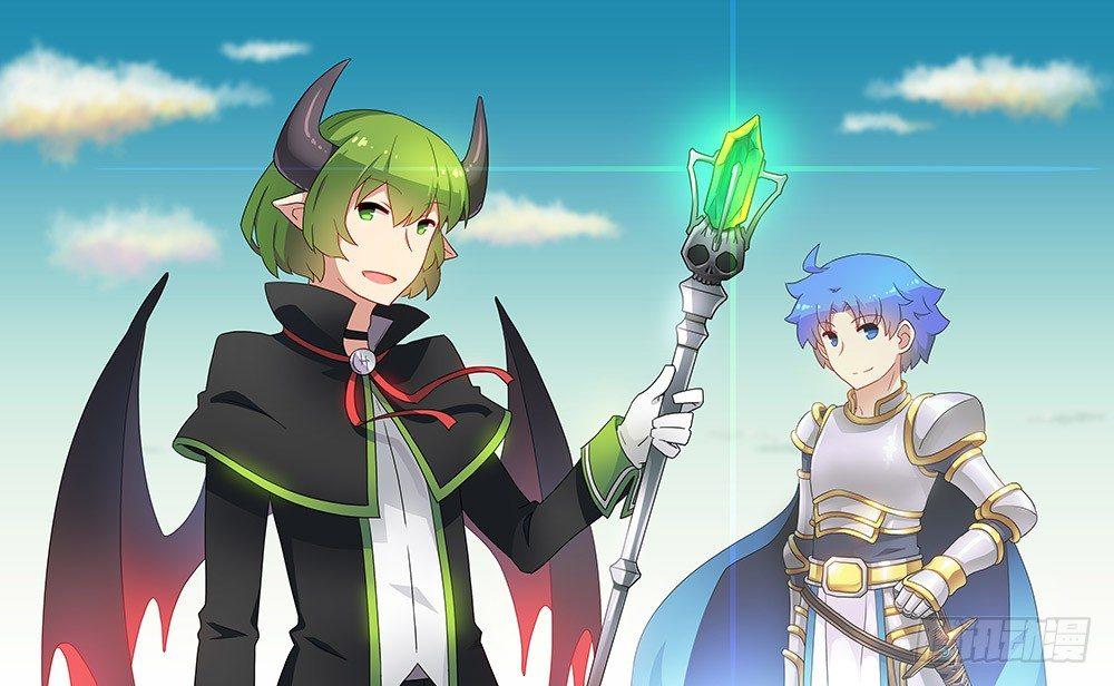 小绿和小蓝韩漫全集-160 魔王01-为了正义无删减无遮挡章节图片 