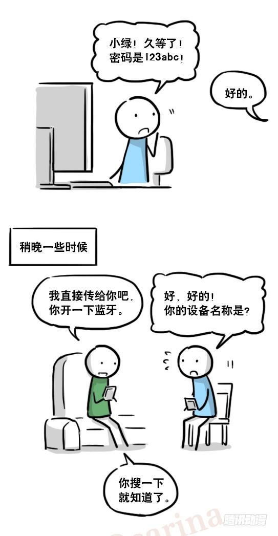 小绿和小蓝韩漫全集-161 wifi密码无删减无遮挡章节图片 