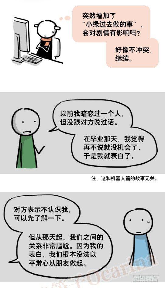 小绿和小蓝韩漫全集-163 如何创作故事无删减无遮挡章节图片 