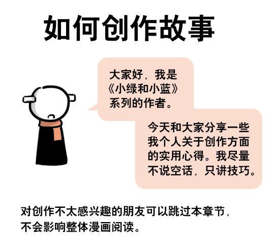 小绿和小蓝韩漫全集-163 如何创作故事无删减无遮挡章节图片 