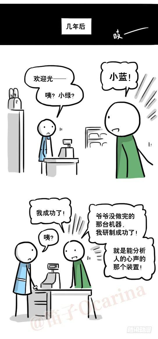 小绿和小蓝韩漫全集-165 心声无删减无遮挡章节图片 